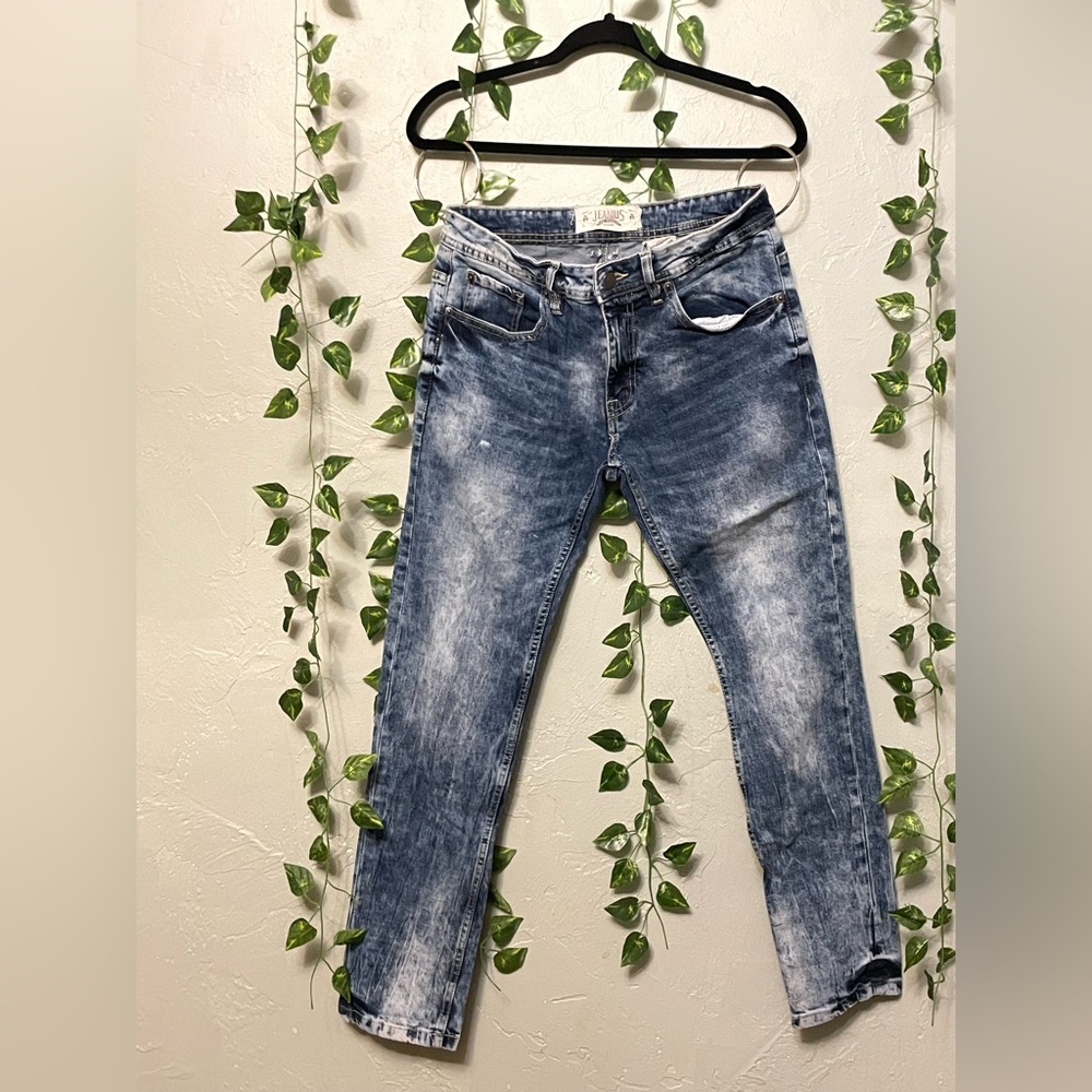 Men’s Slim Fit Jeans 30x30